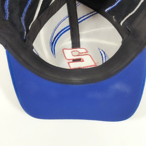 Vintage Miller Racing Swirl CFS 1990s Rusty Wallace NASCAR Hat Snapback Cap - Picture 5 of 6